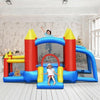 Image of Costway Residential Bouncers Inflatable Bounce House Slide Jumping Castle Soccer Goal Ball Pit by Costway Inflatable Bounce House Slide Jumping Castle Soccer Costway #36405718