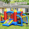 Image of Costway Residential Bouncers Inflatable Bounce House Slide Jumping Castle Soccer Goal Ball Pit by Costway Inflatable Bounce House Slide Jumping Castle Soccer Costway #36405718