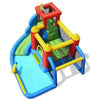 Image of Costway Residential Bouncers Inflatable Bounce House Splash Pool with Water Climb Slide by Costway