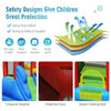 Image of Costway Residential Bouncers Inflatable Bounce House Splash Pool with Water Climb Slide by Costway