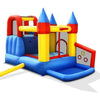 Image of Inflatable Bounce House with Balls & 780W Blower by Costway