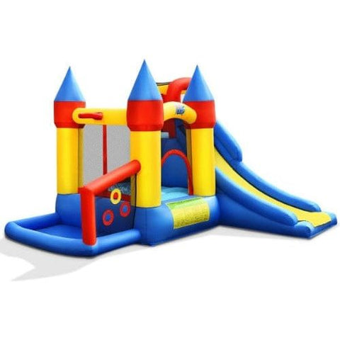 Inflatable Bounce House with Balls & 780W Blower by Costway