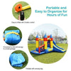 Image of Inflatable Bounce House with Balls & 780W Blower by Costway