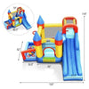 Image of Inflatable Bounce House with Balls & 780W Blower by Costway