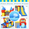 Image of Inflatable Bounce House with Balls & 780W Blower by Costway