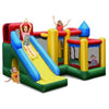 Image of Costway Residential Bouncers Inflatable Bounce House with Balls and Super Slide by Costway Inflatable Bounce House Balls Super Slide Costway 51046739 - 45389716