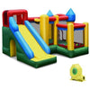 Image of Costway Residential Bouncers Inflatable Bounce House with Balls and Super Slide by Costway Inflatable Bounce House Balls Super Slide Costway 51046739 - 45389716