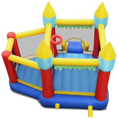 Costway Residential Bouncers Inflatable Bounce Slide Jumping Castle by Costway Inflatable Bounce Slide Jumping Castle by Costway SKU# 60458921