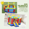 Image of Costway Residential Bouncers Inflatable Bounce Slide Jumping Castle by Costway Inflatable Bounce Slide Jumping Castle by Costway SKU# 60458921