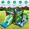 Image of Costway Residential Bouncers Inflatable Christmas Bouncy House with 735w Blower by Costway 781880281337 41635298