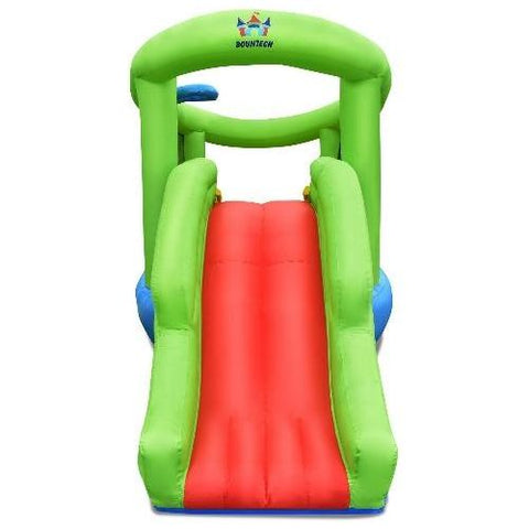 Costway Residential Bouncers Inflatable Dual Slide Basketball Game Bounce House by Costway Inflatable Dual Slide Basketball Game Bounce House by Costway 13572689