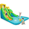 Image of Costway Residential Bouncers Inflatable Water Park Bounce House with Climbing Wall by Costway