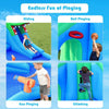 Image of Costway Residential Bouncers Inflatable Water Park Crocodile Bouncer Dual Slide Climbing Wall without blower by Costway 7461759382664 32967145