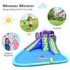 Image of Costway Residential Bouncers Inflatable Water Park Mighty Bounce House with Pool by Costway