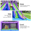 Image of Costway Residential Bouncers Inflatable Water Park Mighty Bounce House with Pool by Costway