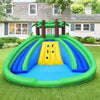 Image of Costway Residential Bouncers Inflatable Water Park Pool Bounce House Dual Slide Climbing by Costway