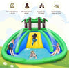 Image of Costway Residential Bouncers Inflatable Water Park Pool Bounce House Dual Slide Climbing by Costway