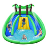 Image of Costway Residential Bouncers Inflatable Water Park Pool Bounce House Dual Slide Climbing by Costway