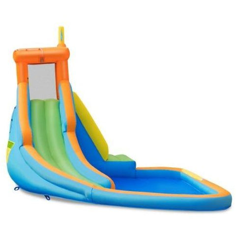 Costway Residential Bouncers Inflatable Water Slide Kids Bounce House Castle by Costway