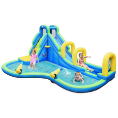 Costway Residential Bouncers Inflatable Water Slide Kids Bounce House Castle by Costway Inflatable Water Slide Kids Bounce House Castle by Costway 15746302