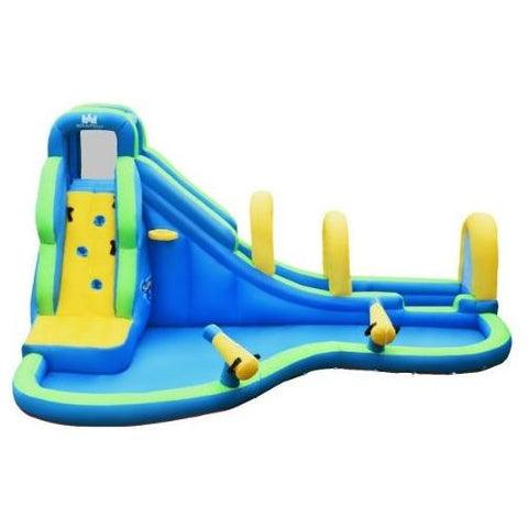 Costway Residential Bouncers Inflatable Water Slide Kids Bounce House Castle by Costway Inflatable Water Slide Kids Bounce House Castle by Costway 15746302