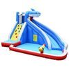 Image of Costway Residential Bouncers Inflatable Water Slide Shark Bounce House Castle by Costway Inflatable Water Slide Shark Bounce House Castle by Costway 21679805