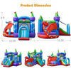 Image of Costway Residential Bouncers Kids Inflatable Bounce House Dragon Jumping Slide Bouncer Castle by Costway 7461759412736 68230941 Kids Inflatable Bounce House Dragon Jumping Slide Bouncer Castle by Costway SKU# 68230941