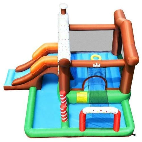 Costway Residential Bouncers Kids Inflatable Bounce House Jumping Castle Slide Climber Bouncer by Costway Kids Inflatable Bounce House Jumping Castle Slide Climber Bouncer by Costway SKU# 47085296