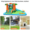 Image of Costway Residential Bouncers Kids Inflatable Bounce House with Blower by Costway 3092720791976 61259348 Kids Inflatable Bounce House with Blower by Costway SKU# 61259348