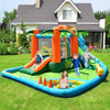 Image of Costway Residential Bouncers Kids Inflatable Bounce House with Blower by Costway 3092720791976 61259348 Kids Inflatable Bounce House with Blower by Costway SKU# 61259348