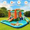 Image of Costway Residential Bouncers Kids Inflatable Bounce House with Blower by Costway 3092720791976 61259348 Kids Inflatable Bounce House with Blower by Costway SKU# 61259348