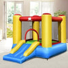 Image of Costway Residential Bouncers Kids Inflatable Bounce House with Slide by Costway 759687369954 62047985 Kids Inflatable Bounce House with Slide by Costway SKU# 62047985