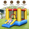 Image of Costway Residential Bouncers Kids Inflatable Bounce House with Slide by Costway 759687369954 62047985 Kids Inflatable Bounce House with Slide by Costway SKU# 62047985