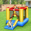 Image of Costway Residential Bouncers Kids Inflatable Bounce House with Slide by Costway 759687369954 62047985 Kids Inflatable Bounce House with Slide by Costway SKU# 62047985