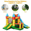 Image of Costway Residential Bouncers Kids Inflatable Dual Slide Jumping Castle with 780W Blower by Costway 7461759167902 83074156 Kids Inflatable Dual Slide Jumping Castle 780W Blower Costway 95431062