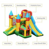 Image of Costway Residential Bouncers Kids Inflatable Dual Slide Jumping Castle with 780W Blower by Costway 7461759167902 83074156 Kids Inflatable Dual Slide Jumping Castle 780W Blower Costway 95431062