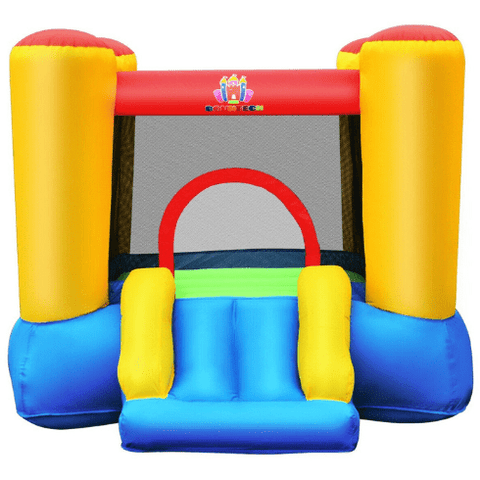 Costway Residential Bouncers Kids Inflatable Jumping Bounce House without Blower by Costway 709788288678 46305891 Kids Inflatable Jumping Bounce House w/o Blower by Costway 46305891