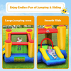 Image of Costway Residential Bouncers Kids Inflatable Jumping Bounce House without Blower by Costway 709788288678 46305891 Kids Inflatable Jumping Bounce House w/o Blower by Costway 46305891