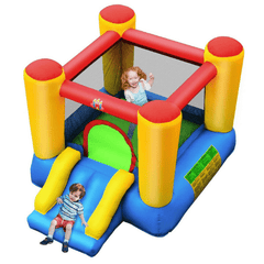 Costway Residential Bouncers Kids Inflatable Jumping Bounce House without Blower by Costway 709788288678 46305891 Kids Inflatable Jumping Bounce House w/o Blower by Costway 46305891