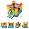 Image of Costway Residential Bouncers Kids Inflatable Jumping Bounce House without Blower by Costway 709788288678 46305891 Kids Inflatable Jumping Bounce House w/o Blower by Costway 46305891