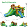 Image of Costway Residential Bouncers Kids Inflatable Jungle Bounce House Castle with Bag by Costway