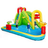 Image of Costway Residential Bouncers Outdoor Inflatable Water Bounce House with 480W Blower by Costway 6513571433176 65810942 Outdoor Inflatable Water Bounce House 480W Blower Costway SKU 65810942