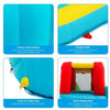 Image of Costway Residential Bouncers Outdoor Inflatable Water Bounce House with 480W Blower by Costway 6513571433176 65810942 Outdoor Inflatable Water Bounce House 480W Blower Costway SKU 65810942