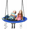 Image of Costway Swings & Play Sets 40" 770 lbs Flying Saucer Tree Swing Kids Gift with 2 Tree Hanging Straps by Costway 40" 770 lbs Flying Saucer Tree Swing Kids Tree Hanging Straps Costway