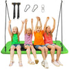 Image of Costway Swings & Play Sets 60" Platform Tree Swing Outdoor with 2 Hanging Straps by Costway