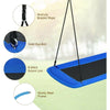 Image of Costway Swings & Play Sets 60" Platform Tree Swing Outdoor with 2 Hanging Straps by Costway