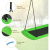 Image of Costway Swings & Play Sets 60" Platform Tree Swing Outdoor with 2 Hanging Straps by Costway