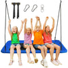 Image of Costway Swings & Play Sets 60" Platform Tree Swing Outdoor with 2 Hanging Straps by Costway