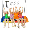 Image of Costway Swings & Play Sets 60" Platform Tree Swing Outdoor with 2 Hanging Straps by Costway