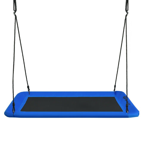 Costway Swings & Play Sets 60" Platform Tree Swing Outdoor with 2 Hanging Straps by Costway